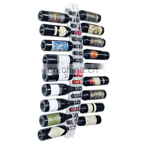 Factory Direct Supply of Acrylic Wine Bottle Holder,wall Mounted Wine Bottle Holder,wall Mounted Wine Rack thumbnail-2