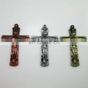 Christian St. Benedict Crucifix Cross Pendant thumbnail-2