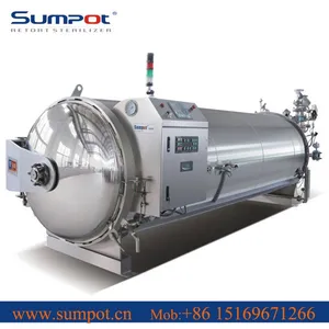 Water Spray Retort/autoclave Sterilizer for Bird's Nest thumbnail-3
