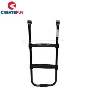 CreateFun Ecomomical 6ft-16ft Galvanized Steel Trampoline Ladders thumbnail-4