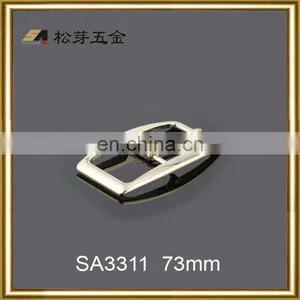 Logo Side Release Buckle Metal Logo Side Release Buckle thumbnail-1