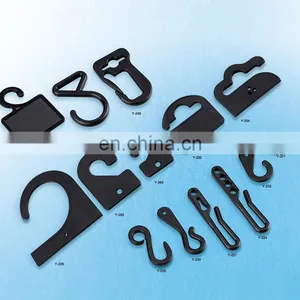High Quality Fashion Garment Accessories Different Size for Plastic Clip thumbnail-2