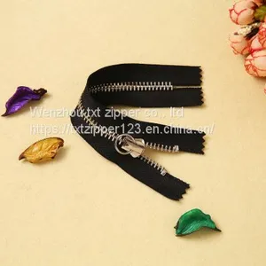 #3 #4 #5 #8 #10 Metal Brass Zipper With Y Teeth Close End thumbnail-3