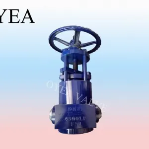 Power Station Pressure Seal Motorized Globe Valve thumbnail-1