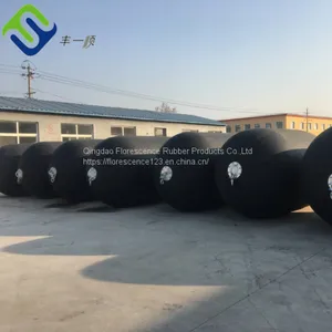 Marine Supply Pneumatic Rubber Fender for Fishing Boat thumbnail-1