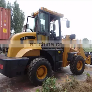 2 T 4x4 Small Front Shovel Wheel Loader ZL20F With Bigger Snow Bucket thumbnail-3