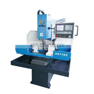 XK7125 Vertical CNC Milling Machine Price With CE thumbnail-1