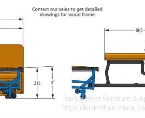 3-Stage Drawer Out Sofa Bed MechanismSFG000S/C# thumbnail-5