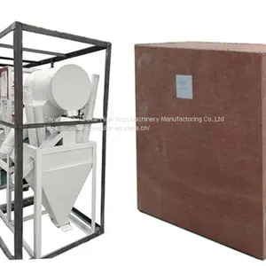 Commercial Wheat Flour Mill Machine 12ton/day Polenta Corn Flour Milling Units Masa Harina Making Plant India Nshima Corn Flour thumbnail-4