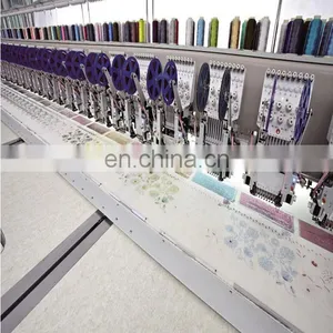 Multi Head Embroidery Machine/15 Color 6 Head Embroidery Machine thumbnail-1