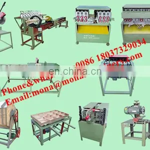 Wooden Toothpicks Product Line /bbq Stick Making Machine thumbnail-3