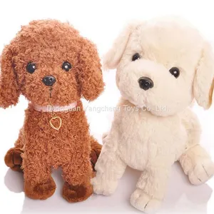 The Year of the Dog Mascot Stuffed Toy Teddy Dog Doll Came to Draw a Sample Custom Production Processing Electric Play Sound thumbnail-2