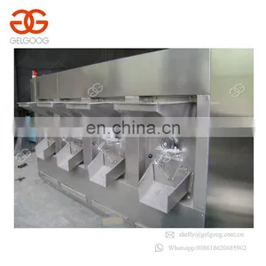 Continuous Pine Nut Sesame Cocoa Bean Pumpkin Seeds Roaster Machinery Hemp Seed Peanut Roasting Machine Price thumbnail-4