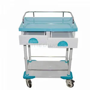 AG-MT032 Patient Nursing Powder Coating Steel Medical Emergency Trolley thumbnail-1