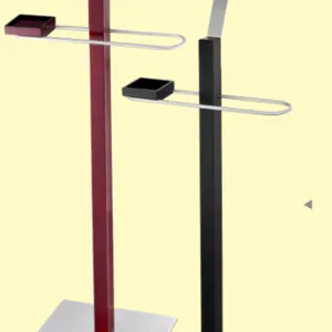 Stainless Steel Base Indoor Bedroom Clothing Hanger Clothes Rack thumbnail-1
