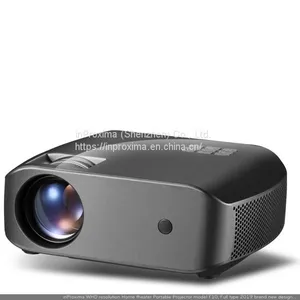 Top Sale Model InProxima F10 Mini Led Portable Projector Native 1280x720P Full hd Class Better Than 3D Projector thumbnail-1