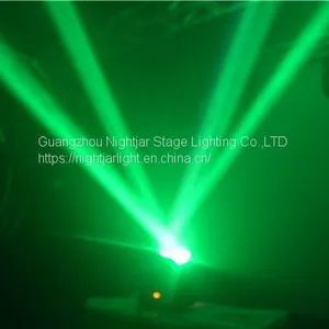 （Nj-L4） 4 Rotating LED Moving Head Spider Light thumbnail-3