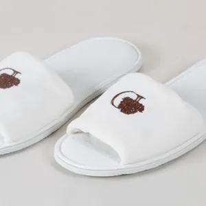 Eliya Custom White Eva Spa Slipper Disposable Hotel Slippers thumbnail-1