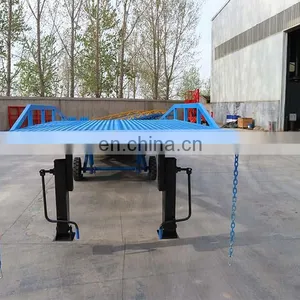 7LYQ Shandong SevenLift Garage Truck Trailer Hydraulic Tailgate Unloading Lift Ramps for Forklift thumbnail-4