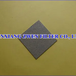 Titanium Porous Filter Plate thumbnail-1