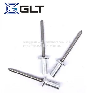 Blind Rivet Manufacturers Aluminum/Stainless Steel Din 7337 Closed End Blind Rivets thumbnail-4