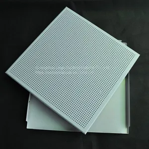 Pull Bend Aluminum Buckle Ceiling Shopping Center Good Flatness thumbnail-3