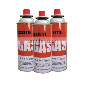 China Butane Gas Canister 220g and Boutielle Gas Butane Portable thumbnail-1