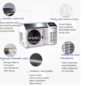 High Performance Freeze Dryer With Competitive Price SJIA-5FE thumbnail-3