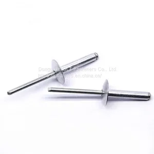 Aluminum Blind Rivet 4.8 X16x14 Big Dome Head Blind Rivet Large Flange Head Pop Rivet thumbnail-5