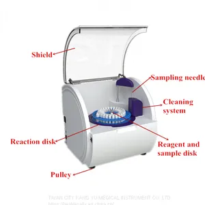 Fully Automatic Clinical Photoelectric Colorimetry Diagnosis Biochemistry Analyzer thumbnail-3