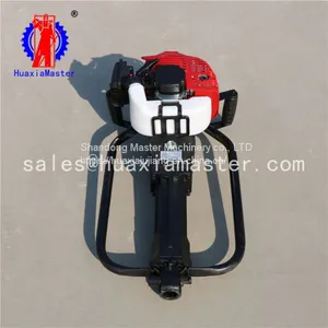 Fully Equipped Soil Exploration Drilling Rig / Shallow Soil Sampling Drill thumbnail-1