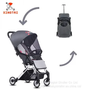 Lightweight Travel Baby Stroller From Birth Compact Newborn Pram thumbnail-1