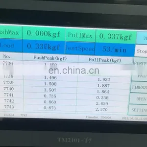Plug Test Insertion Extraction Force Testing Machine, Strength Test Instrument thumbnail-6