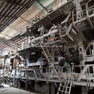 Fluting Paper Production Good Quality Corrugated Paper Machine Factory Outlet From China Mill thumbnail-2