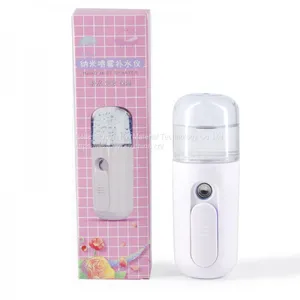 Oem Face Spray Beauty Skin Nano Care Face Mini Steam Machine Portable Facial Mist Sprayer thumbnail-4