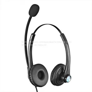 China Beien A26 RJ Telephone Call Center Headset Noise-cancelling Headset Customer Service Gaming Headset thumbnail-4