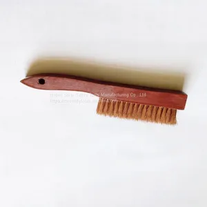 Factory Hot Sale Non Sparking Brush Shoe Handle Wooden Handle thumbnail-1