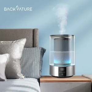 Automatic Mode Cool & Warm Mist Humidifier With Sterilization thumbnail-5