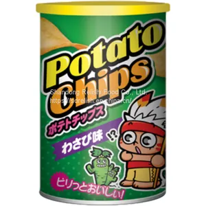 Wasabi Fried Potato Crisps thumbnail-1