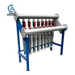 Low Consistency Cleaner for Paper Pulp Low Density Heavy Impurity Cleaner Paper Pulp Deslagging Machine thumbnail-1