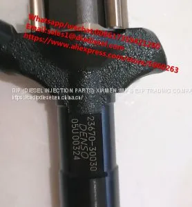 DENSO Common Rail Injector 9709500-094 095000-0940,095000-0941 for TOYOTA 23670-30030 for Sale thumbnail-2