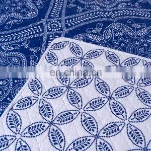 2020 New Home Decoration Goods Patchwork Quilt Set Quilt Bedspread thumbnail-5