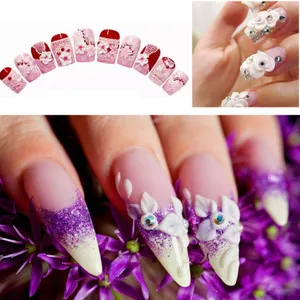 Glitter Acrylic Nail Powder Multi Color Dip Powder thumbnail-1