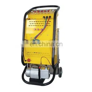 AC Refrigerant Recovery and Charging Machine thumbnail-1