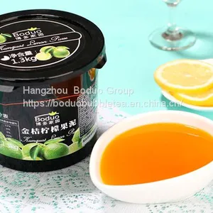 Boduo Kumquat Lemon Puree Fruit Flavored Jam thumbnail-2
