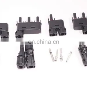 Waterproof DC Solar Branch Cable Assembly Extension Cable PV Harness thumbnail-1