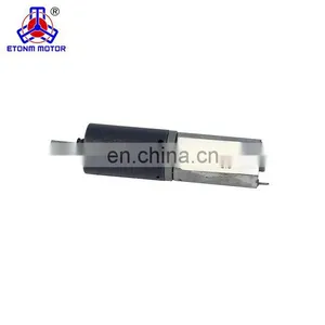Mini Motor 12 Volt Planetary Gear Motor 16mm Diameter thumbnail-4