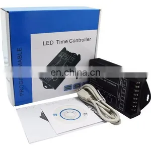 DC12/24V 20A 20A LED RGB Aquarium Controller Strip Timer Dimmer thumbnail-4