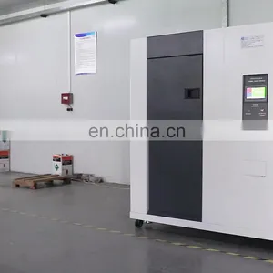 Liyi Climatic Environmental Caso de Prueba de Impacto a Alta y Baja Temperatura Thermal Shock Test Chamber thumbnail-1