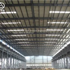 Portal Steel Structure Warehouses Logistic thumbnail-2